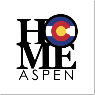 HOME Aspen Colorado Posters and Art